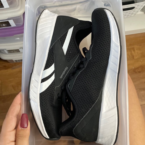 Black reebok fuel foam - Picture 2 of 3